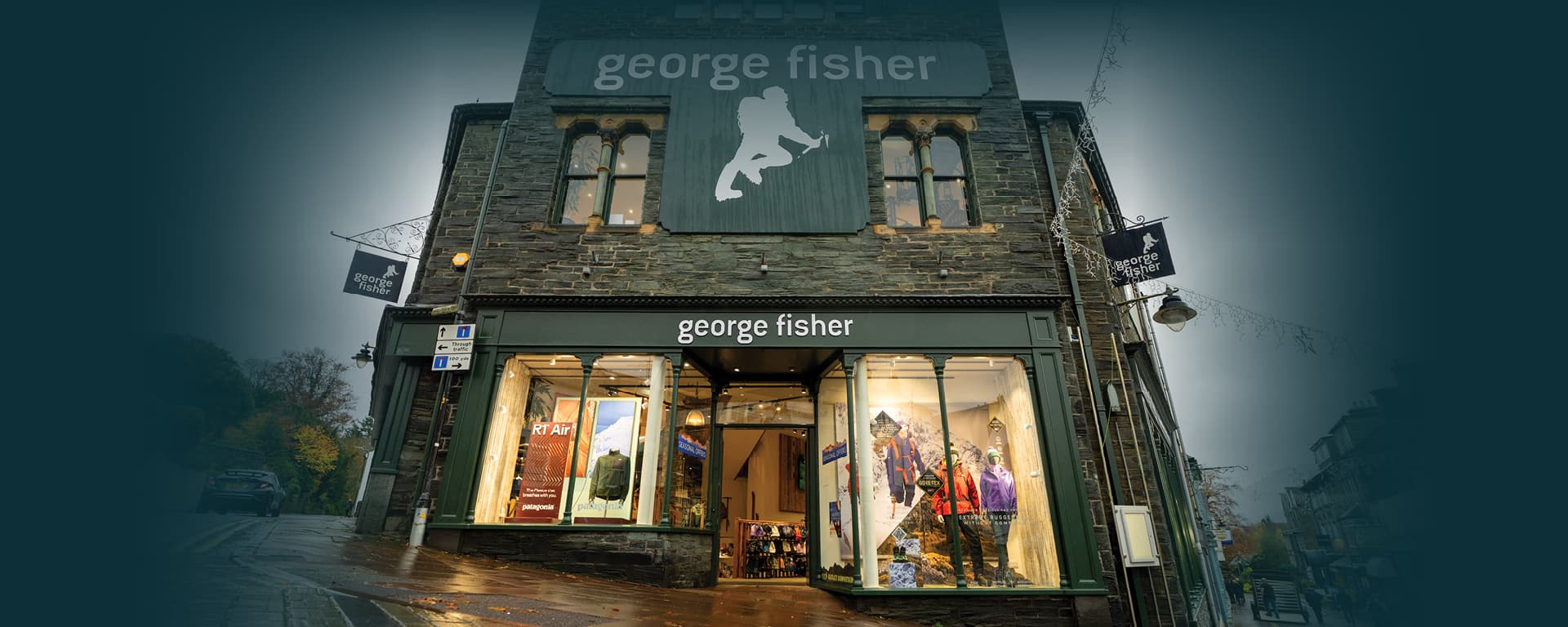 George Fisher Shop Front