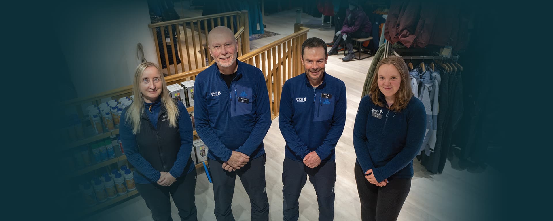 George Fisher Contact Us