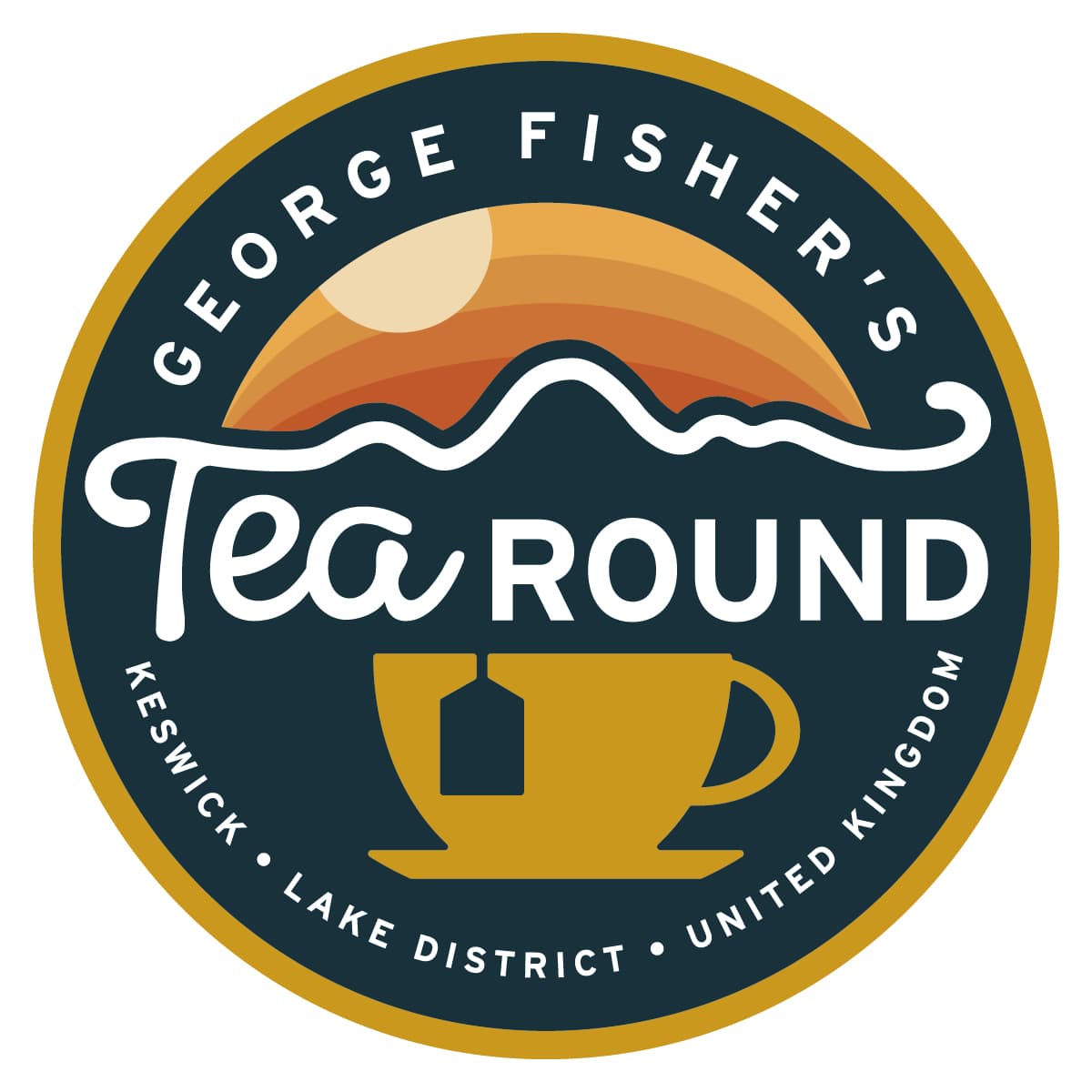 Tea Round Icon