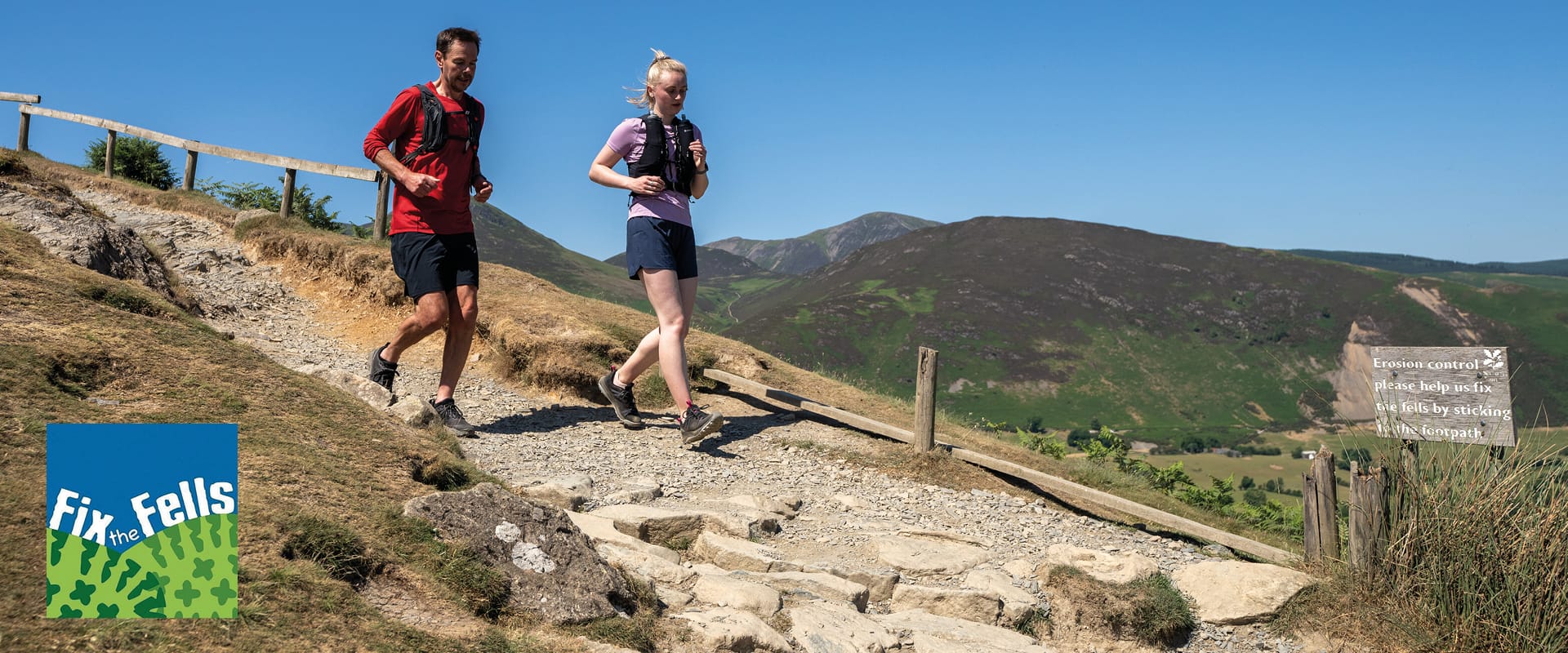 Supporting Fix the Fells