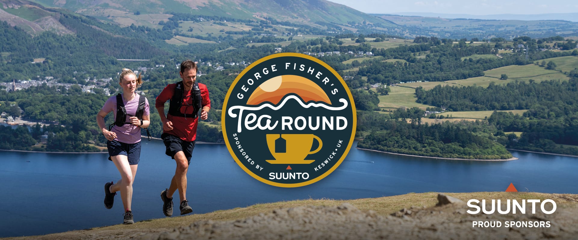 The Tea Round - George Fisher