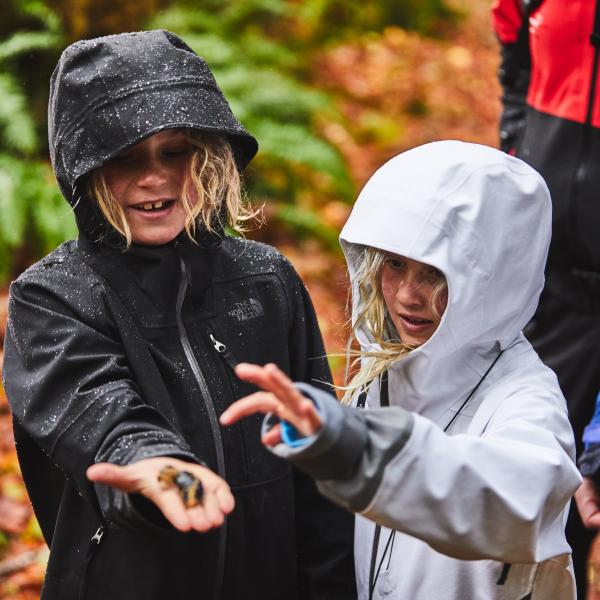 North Face Resolve kid's waterproofs review - Jen Grange