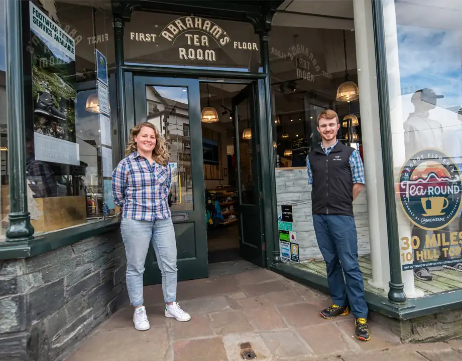 George Fisher, Keswick's Leading Outdoor Clothing and Gear Shop in the  heart of the Lake District.
